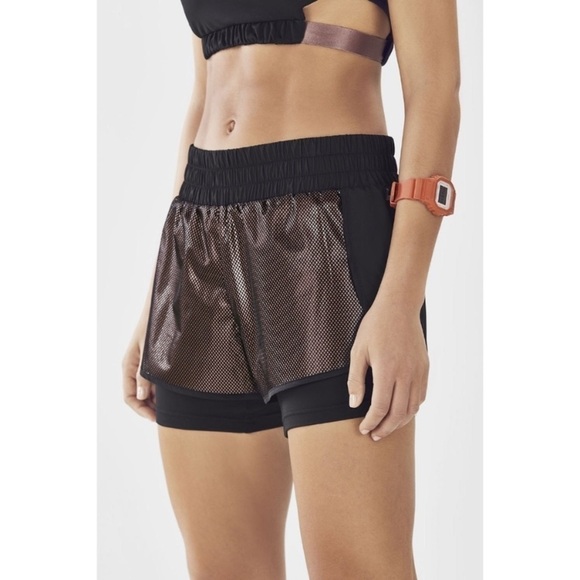 Fabletics Pants - 𝅺FABLETICS Demi Lavato Lita high waisted shorts